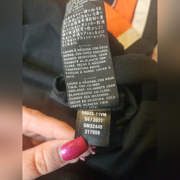 Harley Davidson Colorblock Button up - Picture 9 of 9